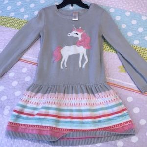Gymboree girls sweater dress